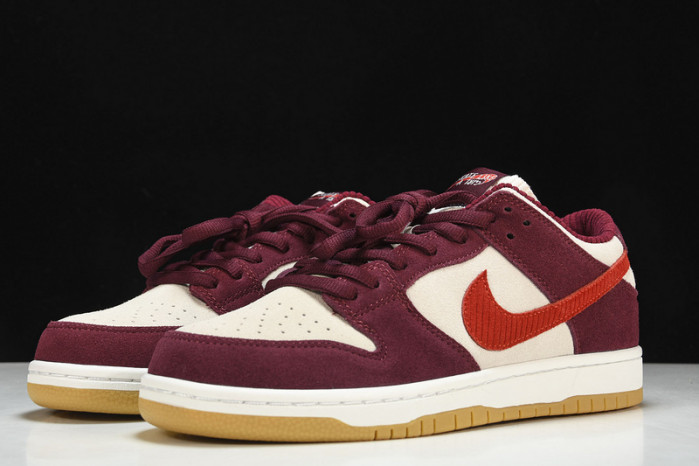 skate like a girl x nike sb dunk low dx4589-600