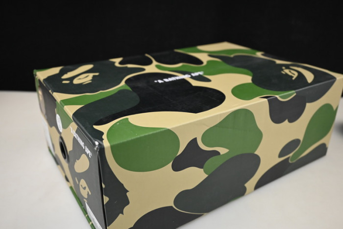 a bathing ape bape sta low copshoe bp-204