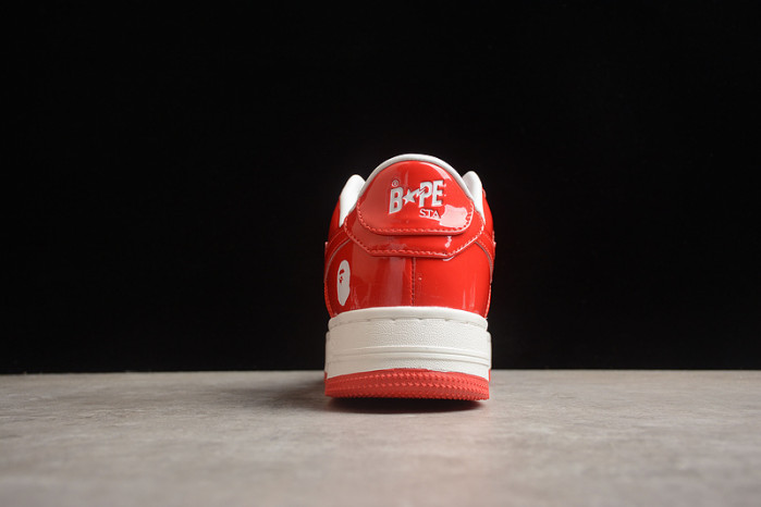 a bathing ape bape sta low copshoe bp-205
