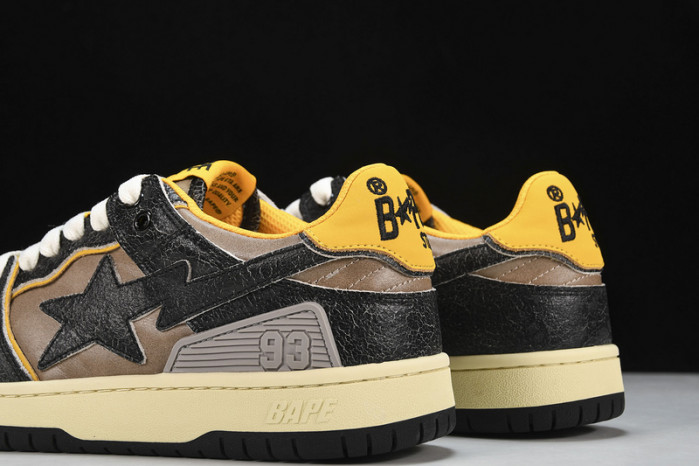 a bathing ape bape sta low copshoe bp-058