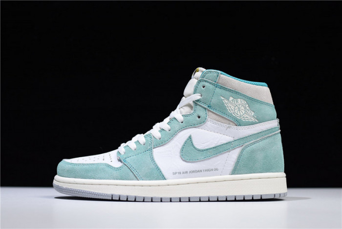 air jordan 1 retro high og ''turbo green'' - air jordan - 555088-311