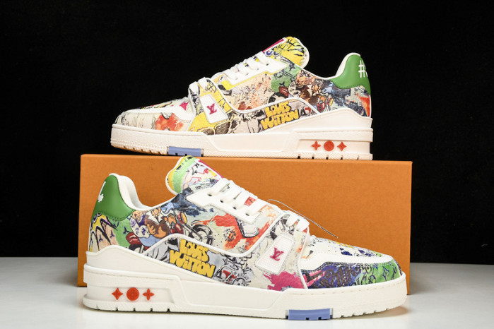 lvt sneakers copshoe l&v-188