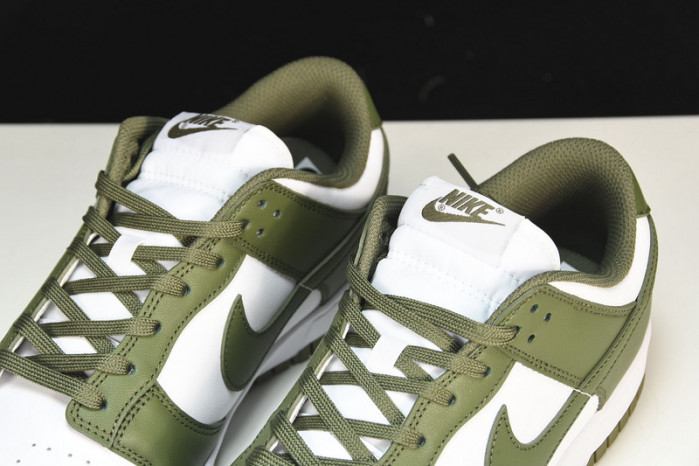 nike dunk low medium olive (w) - dd1503-120