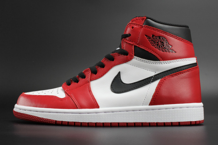 air jordan 1 retro high og chicago red 555088-101