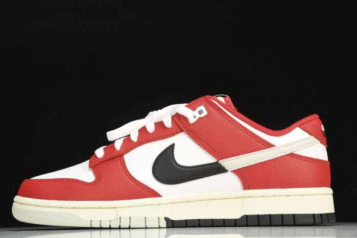 nike dunk low chicago split - dz2536-600