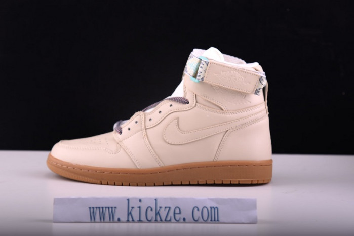 air jordan 1 retro hi strap "n7" - air jordan - ar4410-207